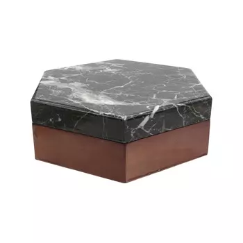 18W3119 Шкатулка декоративная, дерево 25,5*22*8см