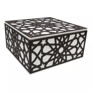18W3160Шкатулка декоративная, дерево 30*30*15см