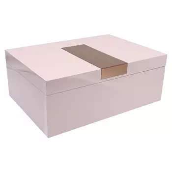 18W3307 Шкатулка декоративная, дерево 34*24*13см