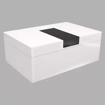 18W3319 Шкатулка декоративная, дерево,30*20*11.5см