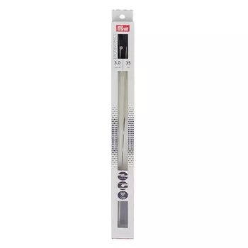 190352 Спицы прямые Ergonomics, 3мм/35см 2шт. Prym