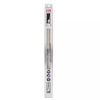 190360 Спицы прямые Ergonomics, 7мм/35см 2шт. Prym