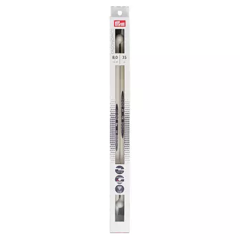 190361 Спицы прямые Ergonomics, 8мм/35см 2шт. Prym