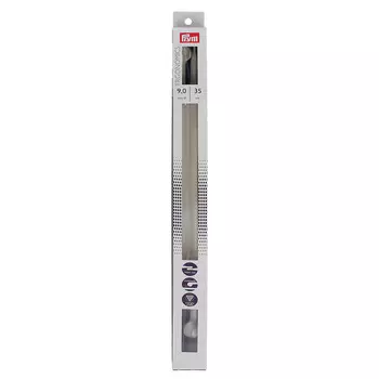 190362 Спицы прямые Ergonomics, 9мм/35см 2шт. Prym