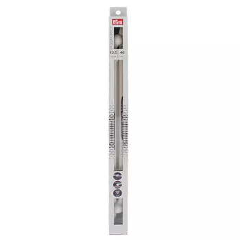 190414 Спицы прямые Ergonomics 12мм*40см, 2шт Prym
