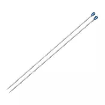191463 Спицы прямые алюминиевые, 35 см*3 мм, упак./2 шт., Prym