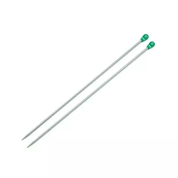 191466 Спицы прямые алюминиевые, 35*4,5 мм, упак./2 шт., Prym