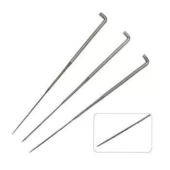 1921 Иглы для фелтинга (валяния), 3шт, средние Glorex