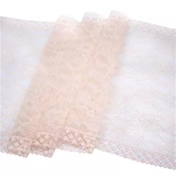 1926 Кружево эластичное 24см*10м, телесный