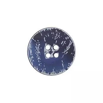 1927 Пуговица 36L (синий)