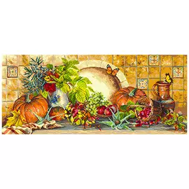 1930 Канва с рисунком Матренин посад 'Золотой сезон' 40*90 см