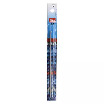 195136 Крючок с направляющей площадью, алюминий, 2,5 мм *14 см, Prym