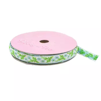 1964 Тесьма жаккардовая, 12 мм*16,4 м, 'Астра' (2)