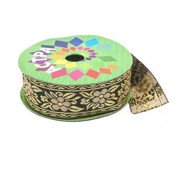 1968 Тесьма жаккардовая, 40 мм*8,2 м, 'Астра'