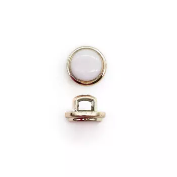 197 Пуговица блузочная на ножке 10мм