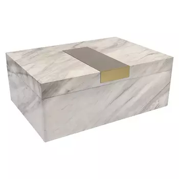 19W4194 Шкатулка декоративная, дерево 34*24*13см