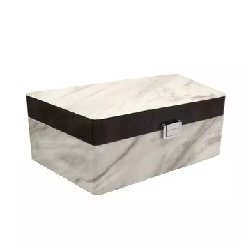 19W4198 Шкатулка декоративная, дерево, 26,5*13,5*9см