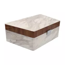 19W4198A Шкатулка декоративная, дерево 30,5*18*10,3см с уценкой
