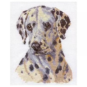 1-05 Набор для вышивания АЛИСА 'Далматин' 19*25см