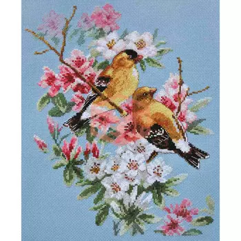 1-07 Набор для вышивания АЛИСА 'Весенняя песня' 25*30см