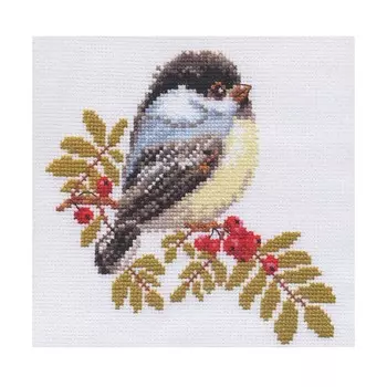 1-12 Набор для вышивания АЛИСА 'Синичка' 15*14см