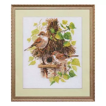 1-23 Набор для вышивания АЛИСА 'Славки' 22*26см