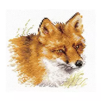 1-28 Набор для вышивания АЛИСА 'Лиса' 12*12см