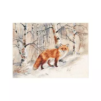 1-32 Набор для вышивания АЛИСА 'Лисица' 23x17см