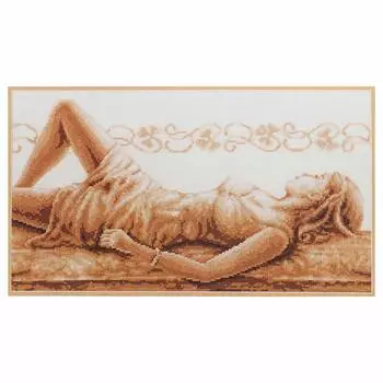 2002-65029 (PN-0012088) Набор для вышивания Vervaco 'Сладкие мечты' 39*22см