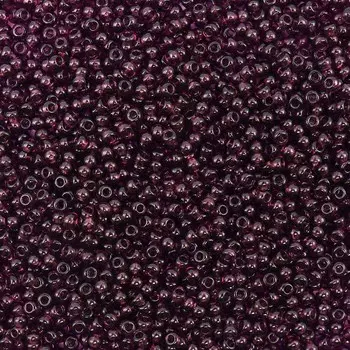 (20060) Бисер прозрачный 10/0, круг.отв., 50г, Preciosa