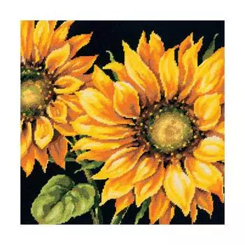 20083-DMS Набор для вышивания Dimensions 'Яркий подсолнух', 35,5x35,5 см