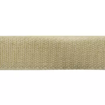 20140 Лента контактная 25мм. 25 м 'крючок' (30 бежевый)