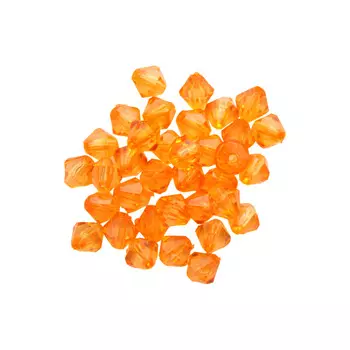 2017 Бусины ромбовидные акрил, 8мм, 25гр. Астра (51)