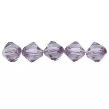 2017 Бусины ромбовидные акрил, 8мм, 25гр. Астра (88)