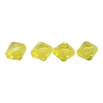 2018 Бусины ромбовидные акрил, 10мм, 25гр. Астра (47)