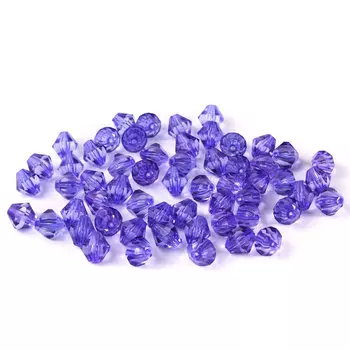 2018 Бусины ромбовидные акрил, 10мм, 25гр. Astra&amp;Craft (30 синий)