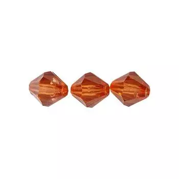 2018 Бусины ромбовидные акрил, 10мм, 25гр. Астра (84)