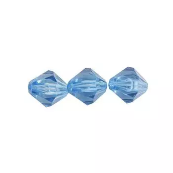 2018 Бусины ромбовидные акрил, 10мм, 25гр. Астра (41)