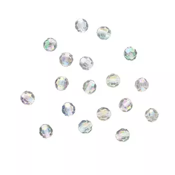 2022 Бусины круглые акрил, 6мм, 25гр. Astra&amp;Craft (1AB)