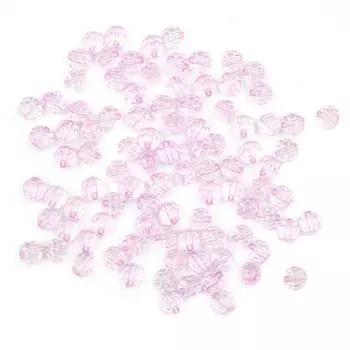 2023 Бусины круглые акрил, 8мм, 25гр, Astra&amp;Craft (17 светло-сиреневый)