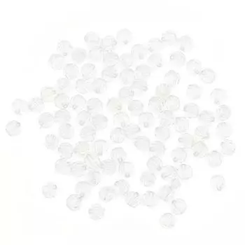 2023 Бусины круглые акрил, 8мм, 25гр, Astra&amp;Craft (1 прозрачный)