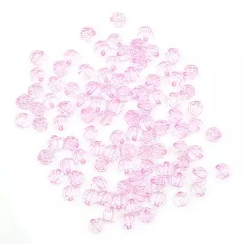 2023 Бусины круглые акрил, 8мм, 25гр, Astra&amp;Craft (3 светло-розовый)