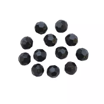 2024 Бусины круглые акрил, 10мм, 25гр. Астра (90)