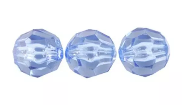 2024 Бусины круглые акрил, 10мм, 25гр. Астра (33)