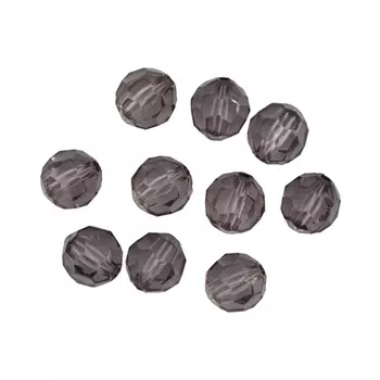 2024 Бусины круглые акрил, 10мм, 25гр. Астра (88)