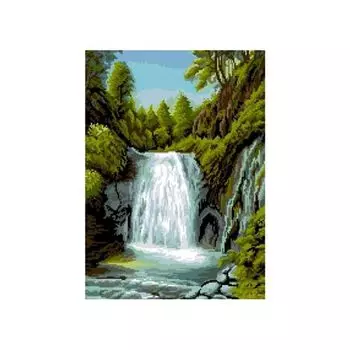 2027 Набор для вышивания 'Водопад' 42х30 см