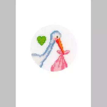 2050-12111 Набор для вышивания открытка и конверт Vervaco 10,5*15см