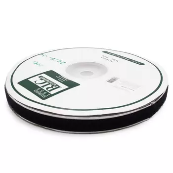 20701 Лента контактная 20мм (25м) скл. 'крючок' (чер.)