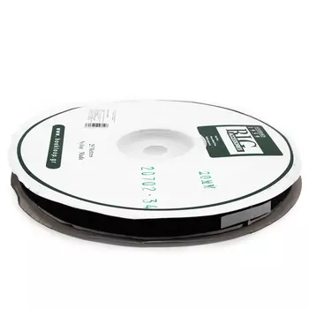 20702 Лента контактная 20мм (25м) скл. 'петля' (чер.)