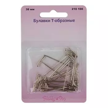 210100 Булавки Т-образные 38мм, 20шт. Hobby&amp;Pro